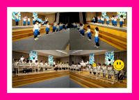 にこにこキッズ☺️鼓隊もリズムも最後まで頑張りました✨たくさんのご協力ありがとうございました！