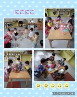 にこにこ☺️毎日たくさん体を動かして遊んでいます✨にこにこ笑顔が増えてきました♥️