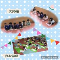 にじくみ🌈一学期も終わり、夏休みに入ります！また元気なみんなに会えるのを楽しみにしています☺️