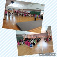 今日は始業式でした！園歌をうたい、2学期についての話を真剣に聞いていました。来週から楽しく、元気に過ごしましょうね✨