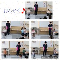 にじくみ🌈②とっても力強く太鼓を叩けましたよ✨