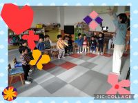 にこにこキッズ☺️３学期も元気いっぱいです！久しぶりの英語も楽しそうでした😆🎶