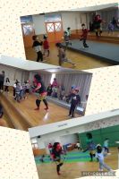 今日は幼稚園で豆まきをしました！ちょっぴり怖かったけど、豆をたくさん投げて鬼を退治することができました✨