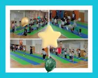 ぞうくみ🐘「ドキドキする～😫」と不安そうに登園してくる子がいましたが、ウォーミングアップをしているうちに自信がついていき、本番では、今持ってる全ての力を出して発表が出来ました✨たくさんの拍手と応援をありがとうございました！！ぞうくみとしての大きな行事は終わってしまいましたが、修了式までまだまだたくさん思い出を作っていきます💓