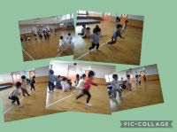 にじくみ🌈たくさん体を動かして元気に遊んでいます🎵みんな走るのが大好きで、かけっこの時は「速かった？」「また走ろう！」と張りきっていますよ☀️