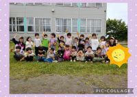 きりんくみ🦒明日はいよいよ運動会です‼️毎日元気いっぱい体を動かして、一生懸命練習に取り組みました✨子どもたちのかっこいい、可愛い姿を楽しみにしていてくださいね☺️晴れますように‼️🌞