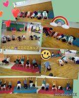 にじくみ🌈にこにこキッズ☺️新しいことにも「頑張る！」と元気にチャレンジしてきたみんな、たくさん成長できた一学期でした。夏休みも楽しく元気に過ごしてくださいね✨二学期もみんなとたくさん遊べるのを楽しみにしています😊