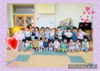 きりんくみ🦒お友達とたくさん遊び、様々なことに一生懸命取り組んで成長した一学期✨二学期もみんなで色々な思い出を一緒に作りましょうね🎵夏休み、元気いっぱい楽しんでくださいね☺️