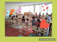 にじくみ🌈幼稚園にみんなの元気な可愛い声が戻ってきました！会いたかったですよ✨園長先生が太鼓の部屋を準備してくれてみんな大喜びです😊たくさん張り切って練習します🎵