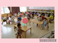 さくらくみ🌸今日から２学期スタートです！お部屋には元気な声が響き渡り、子ども達は友達との再会を喜んでいましたよ🙌２学期も、毎日が楽しく素敵な日々になるよう過ごしていきたいです。よろしくお願いいたします❗️
