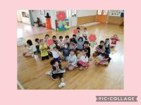 さくらくみ🌸合奏練習前のみんなです🎶ほとんどの子が暗譜して演奏できるようになり、日々の努力が感じられます✨