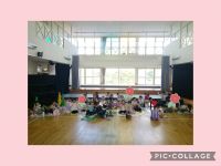 さくらくみ🌸先週は、久しぶりにおにぎりの日がありました🍙「一緒に食べよう～🎶」「中身は何～？」など、にぎやかで楽しい時間でした😋