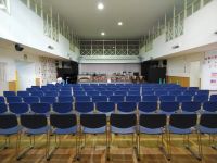 明日はいよいよ発表会です！会場設営も出来てきました！