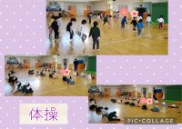 きりんくみ🦒今日は体操がありました！縄跳びの跳び方を教えてもらって、何回も何回も挑戦していましたよ😊 