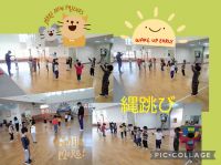 にじくみ🌈体操の時間に縄跳びの練習をしました。使い方や縄の回し方など張り切って取り組みました🍀「年中さんみたい!」「頑張る✨」と一生懸命なみんな、格好いいお兄さんお姉さんになってきました😆