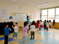 年長・すみれくみ